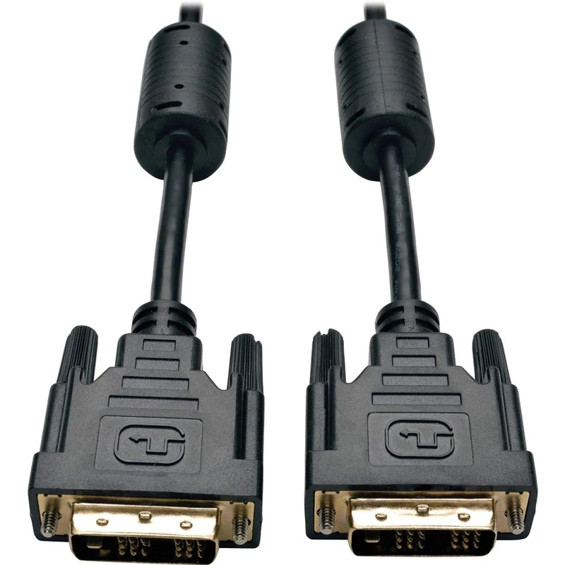 Tripp Lite DVI Single Link Cable, Digital TMDS Monitor Cable (DVI-D M/M), 22.86 m (P561-075)
