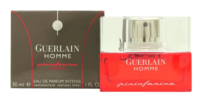 Guerlain Homme Pininfarina Collector Eau de Parfum Intense Spray for Him, 30 ml