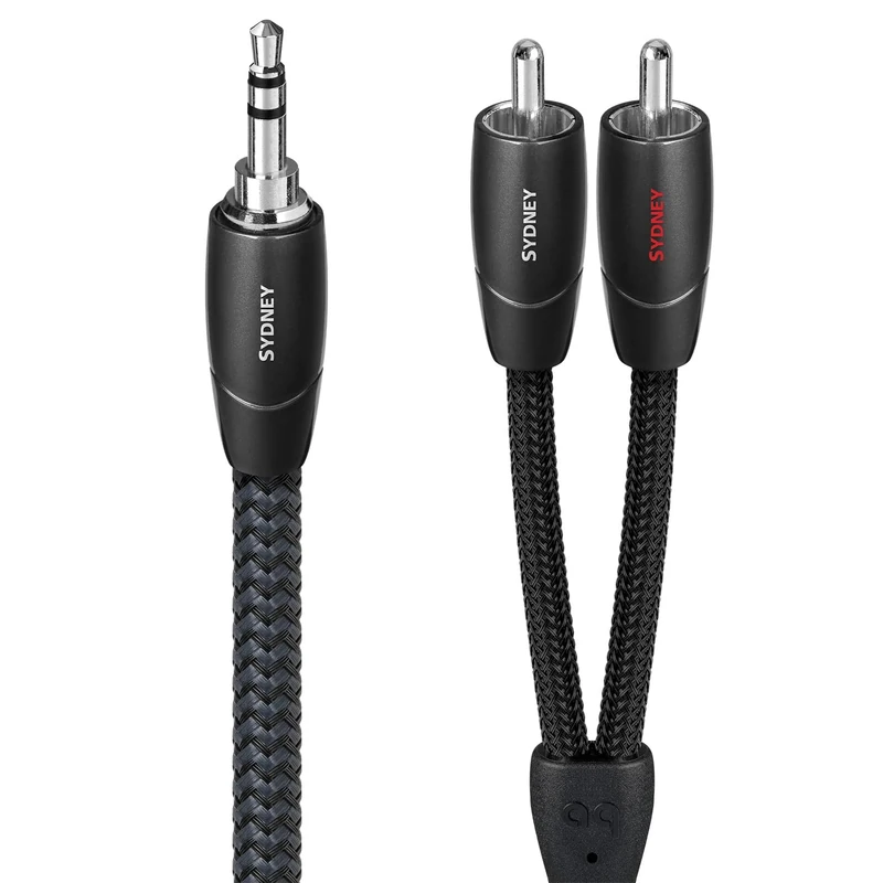 audioquest 0.6 m SYDNEY 3.5 m - RCA