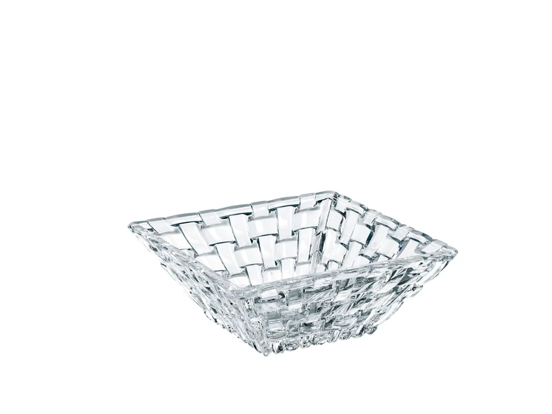 Spiegelau & Nachtmann, Bossa Nova 0089694-0 Set of 2 Crystal Bowls 12 cm