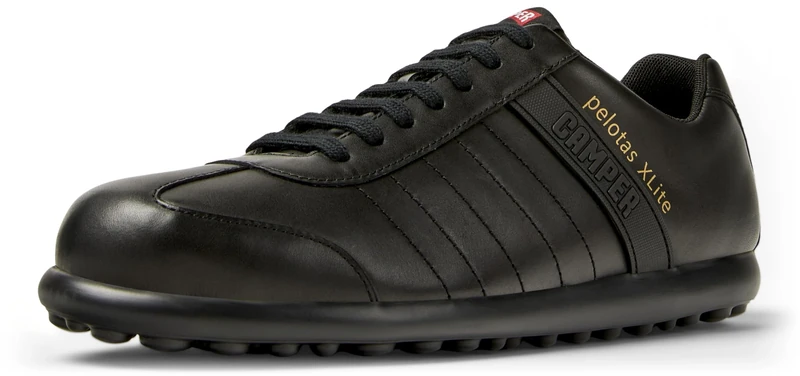 Camper Men's Pelotas Sneakers, Black, 5.5 UK