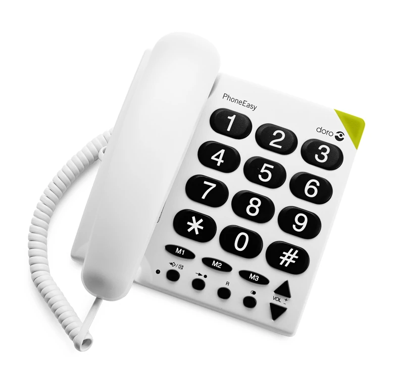 NRS Healthcare Doro PhoneEasy Big Button Telephone