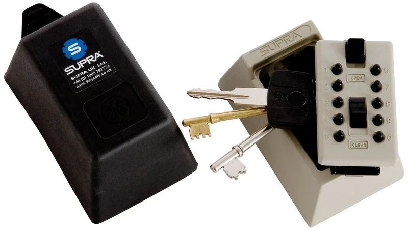 NRS Healthcare Supra Permanent KeySafe (TM)