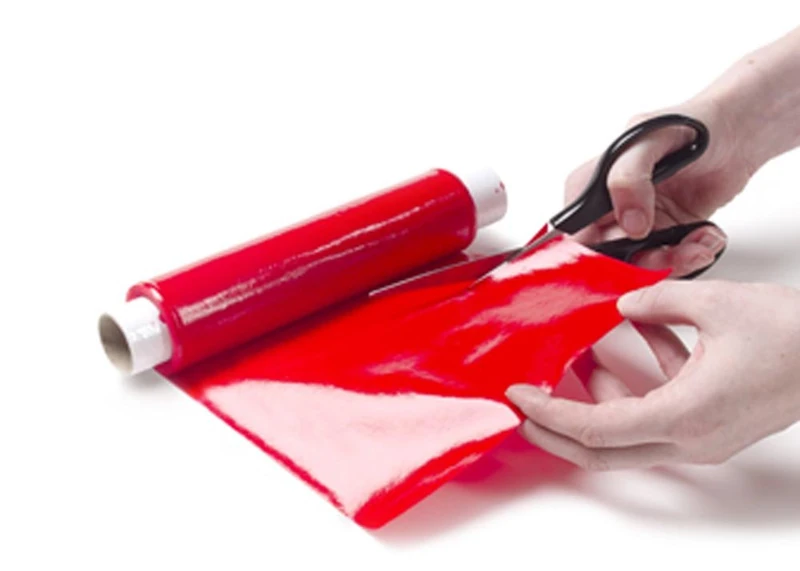 NRS Healthcare Dycem Non-Slip Material Reel - 40 x 200 cm Red