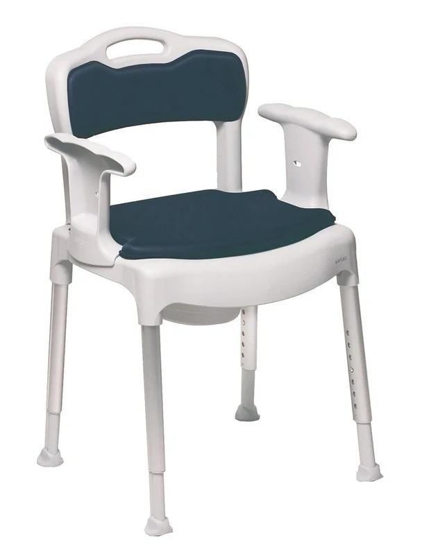 NRS Healthcare Swift 4-in-1 Shower, Commode, Toileting Chair