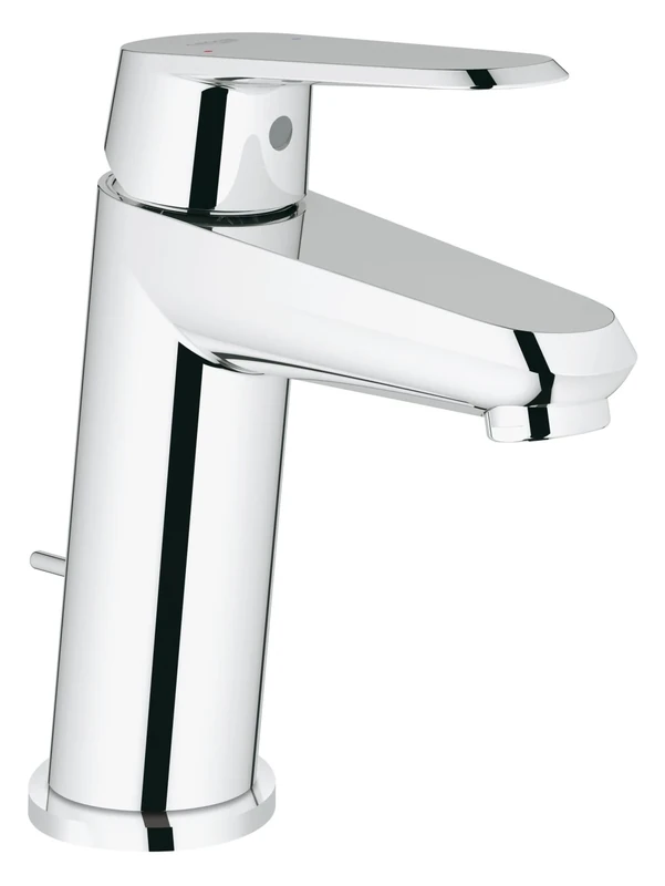 GROHE 23049002 Eurodisc Cosmopolitan Bathroom Tap (Pop-Up Waste and Regular Spout)