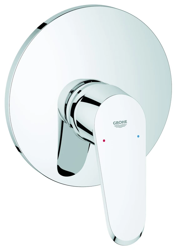 Grohe 19549002 Eurodisc Cosmopolitan Bathtub Fittings Chrome for Wall Mounting - Image 1