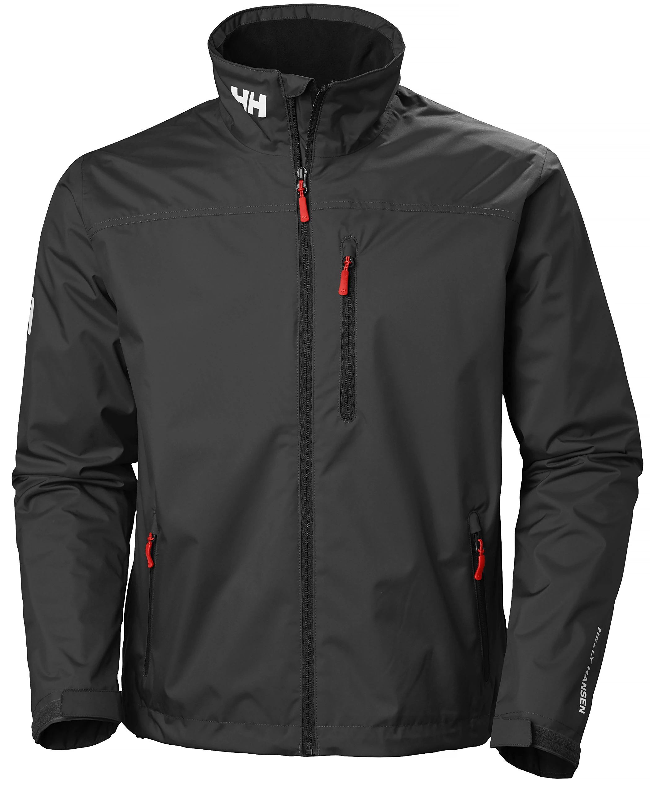 Helly Hansen Men's Crew Midlayer Jacket, Black, M