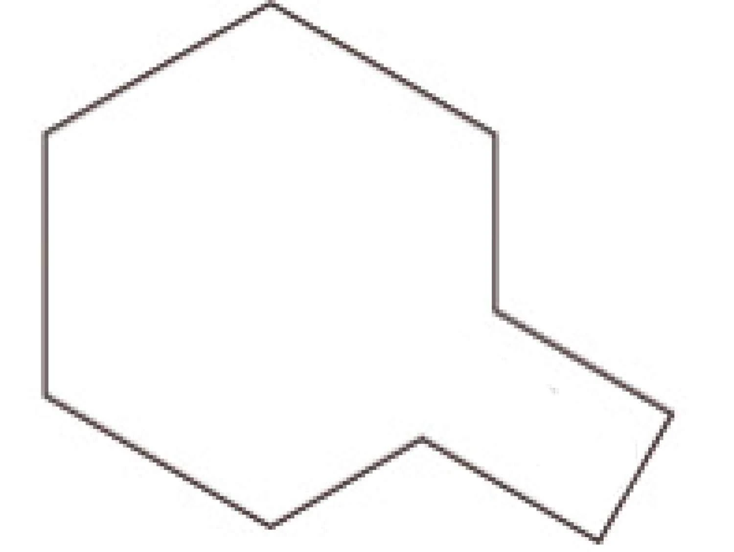 Tamiya 81786 Acrylic Mini XF-86 Flat Clear