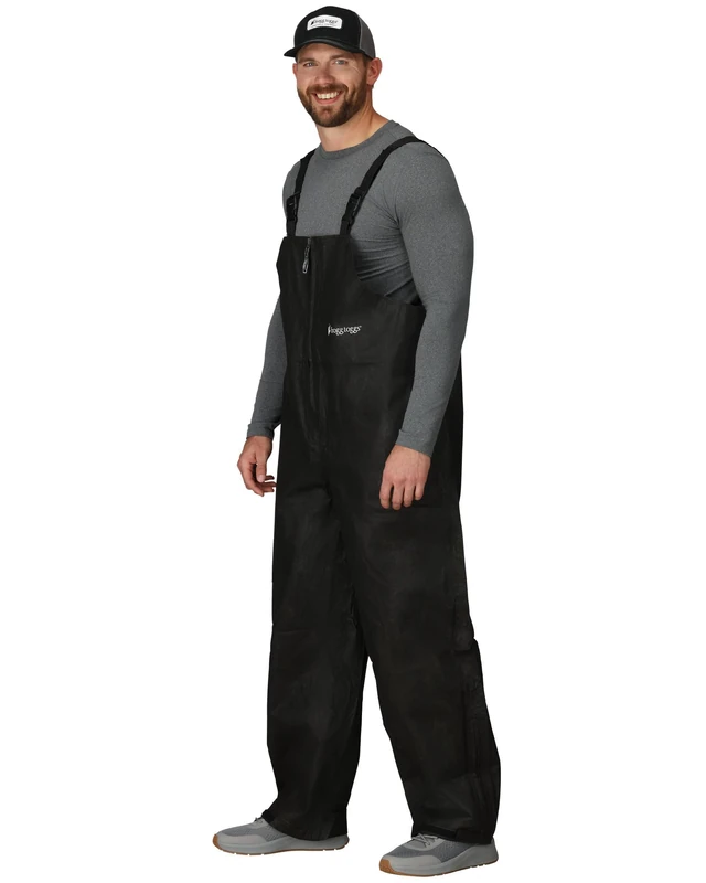 FROGG TOGGS Men's Classic Pro Advantage Waterproof Breathable Bib