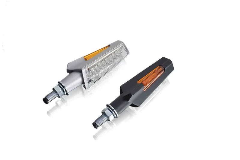 Puig 4824N Lanza Homologated Turn Lights Black