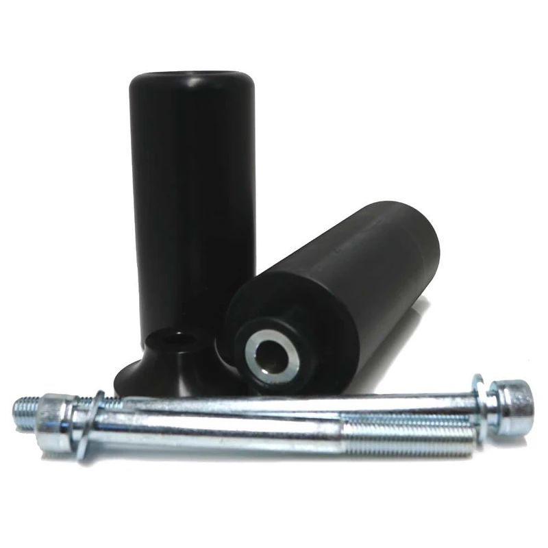 Shogun Motorsports 750-5609 Black Frame Sliders Suzuki SV650 (03-08) SV650S (08-10) by Shogun Motorsports