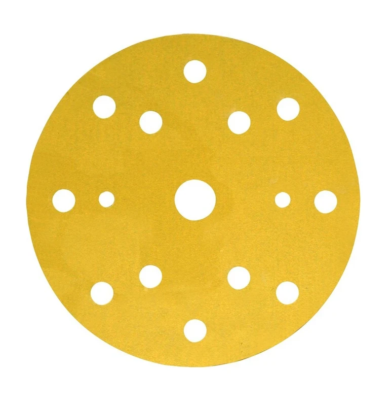 3M Hookit Paper Disc 255P, 150 mm, 15 Hole LD861A, P80 - 100 Discs/Box