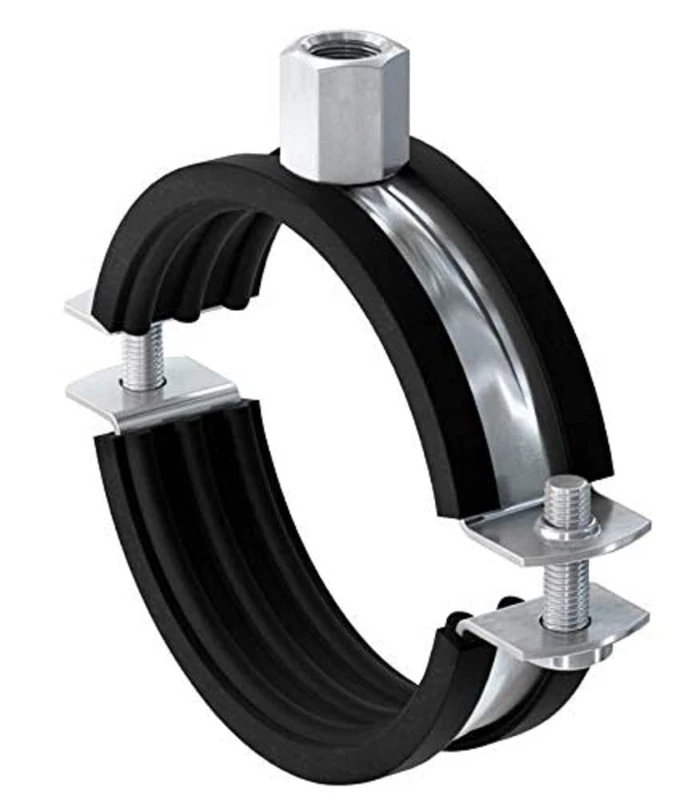 Fischer - FRS Pipe Clamp 40 45 M8/M10 FRS (42554) Pipe Clips, Clamps (Plus), (Plus) FGRS, FRSN, TCS 50 pcs