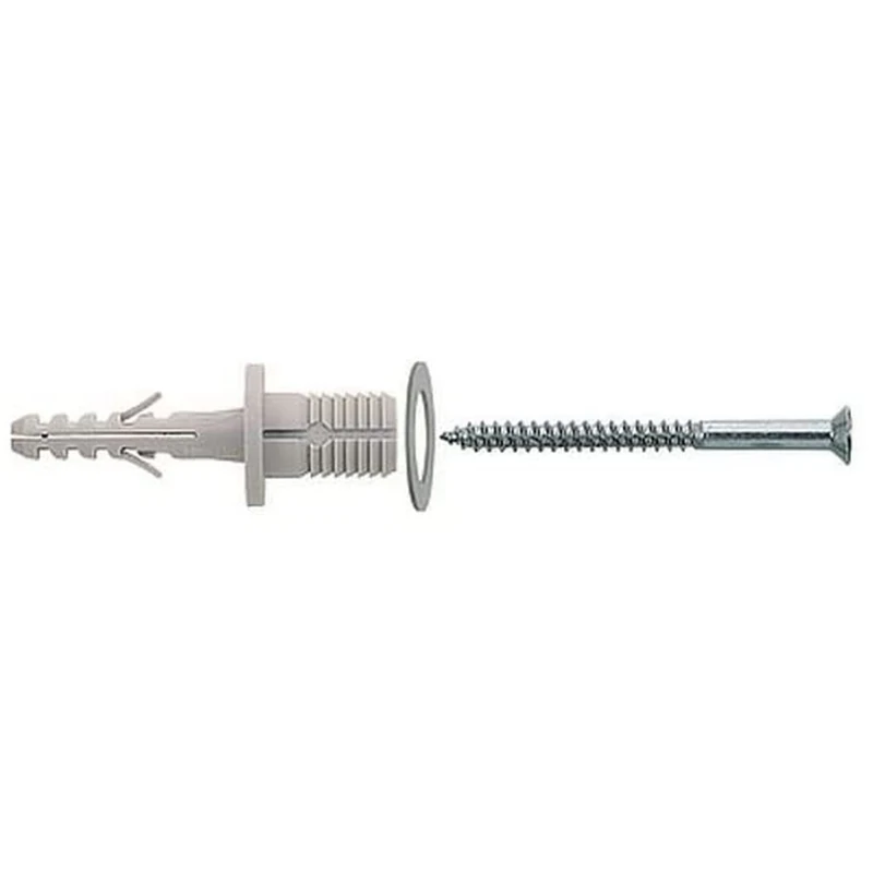 Fischer TBB 60583 Nylon Stair-Tread Fixing, Pack of 50