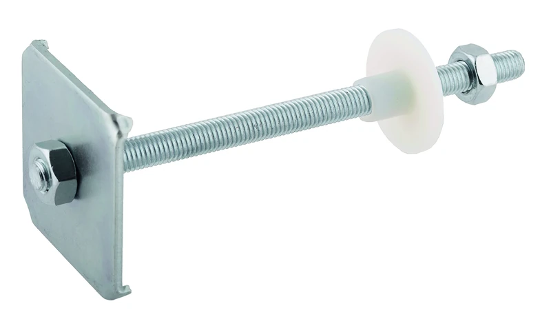 fischer Wash Basin and Urinal Fixing WDP 10 x 170, 10 Pieces, 14320 - Image 1