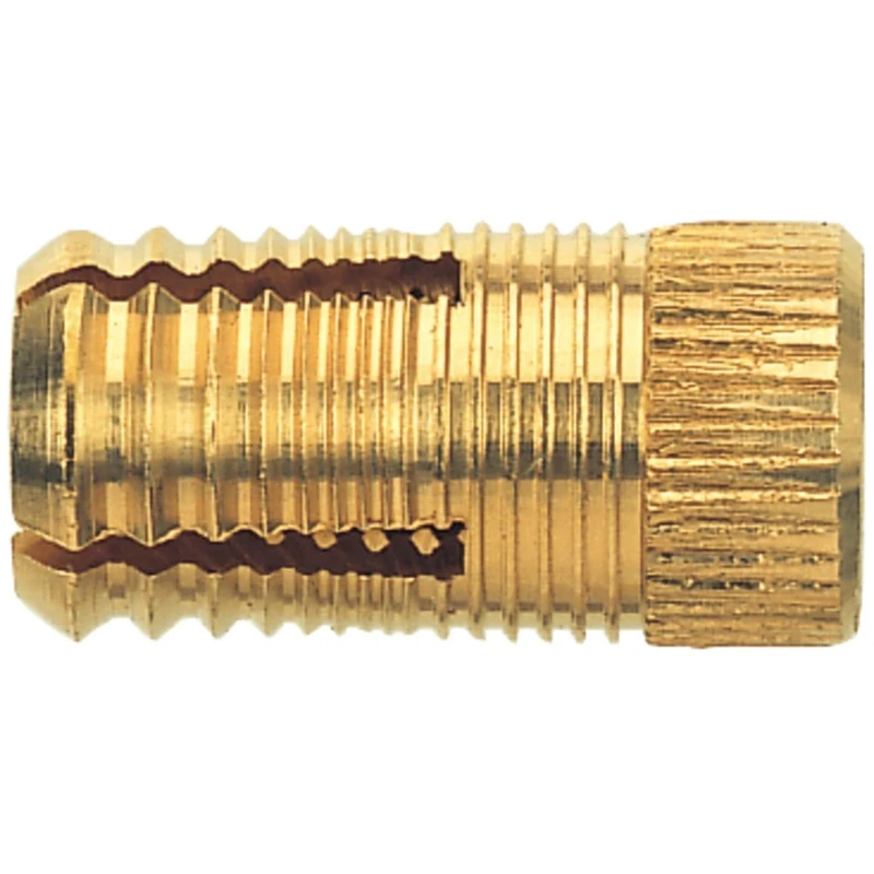Fischer PA 4 M6/7,5 Brass Plug 50484 - Image 1