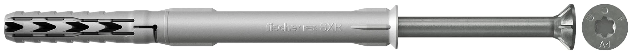 fischer Frame Fixing Sxr 10 X 140 T A4, Pack of 50, 46279