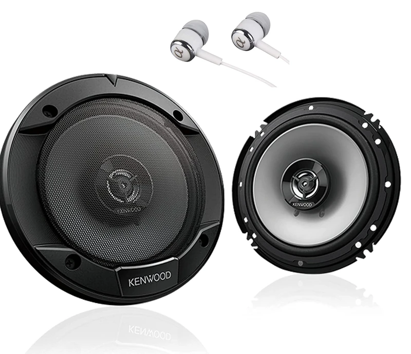 KENWOOD 6.5 "3-Way Speakers