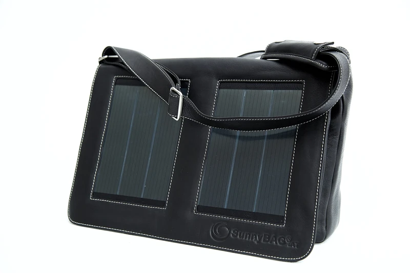 SunnyBAG Business Executive Solar Bag with Built-In Solar Charging Device - Image 1