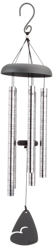 Carson Home Accents 23Rd Psalm Sonnet Wind Chime, 40-Inch