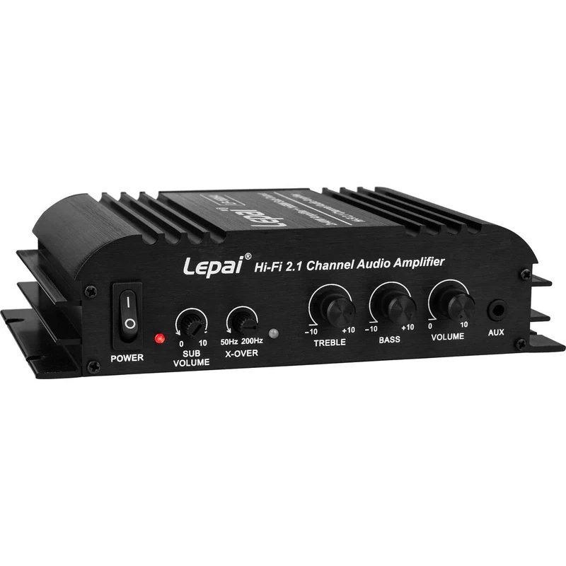 LP-168HA 2.1 2x40W Mini Amplifier + 1x68W Sub Output