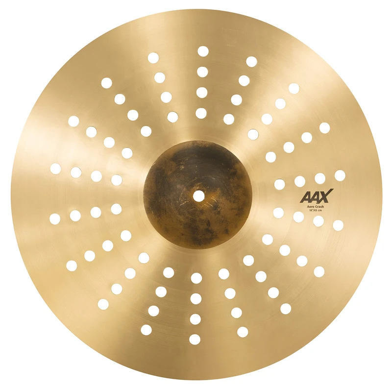 SABIAN AAX Cymbal 18 Inches AERO CRASH - Image 1