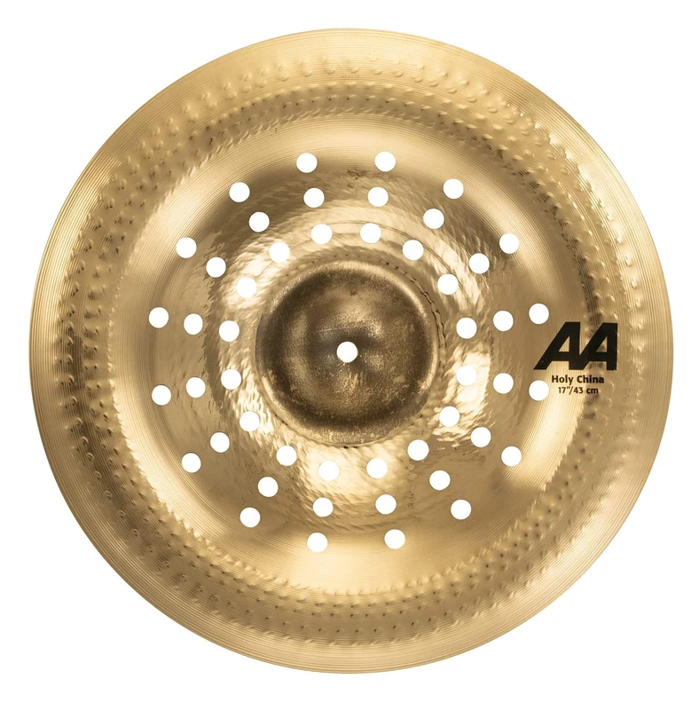 "SABIAN - 17"" AA Holy China, Brilliant Finish", 21716CSB