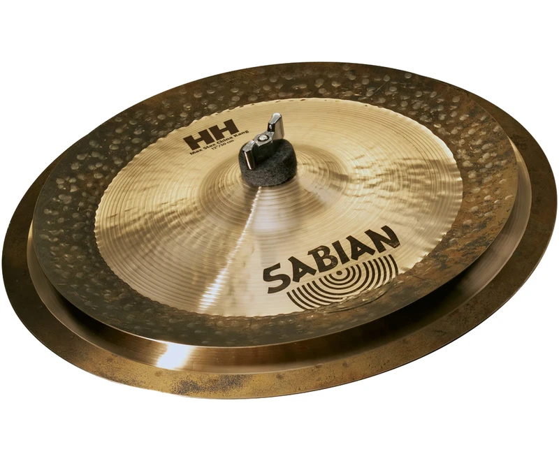 SABIAN - HH Mid Max Stax Set, Brilliant Finish