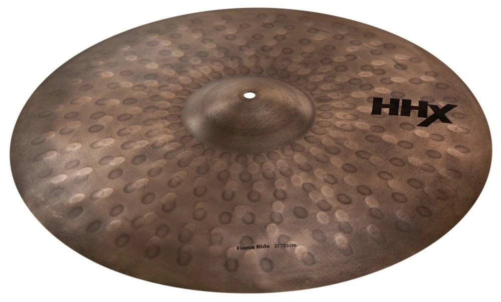 SABIAN 21” HHX Fierce Ride Cymbal 12112XNJM