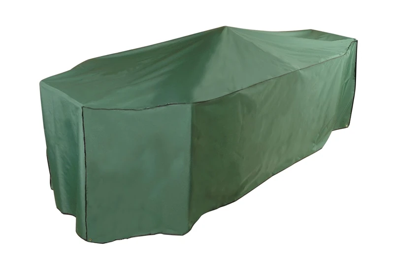 Bosmere Premier 10 Seat Rectangular Patio Set Cover, Green, P037