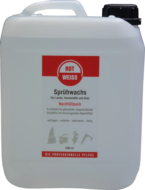 Rotweiss 2115 Spray Wax, 5 Liter