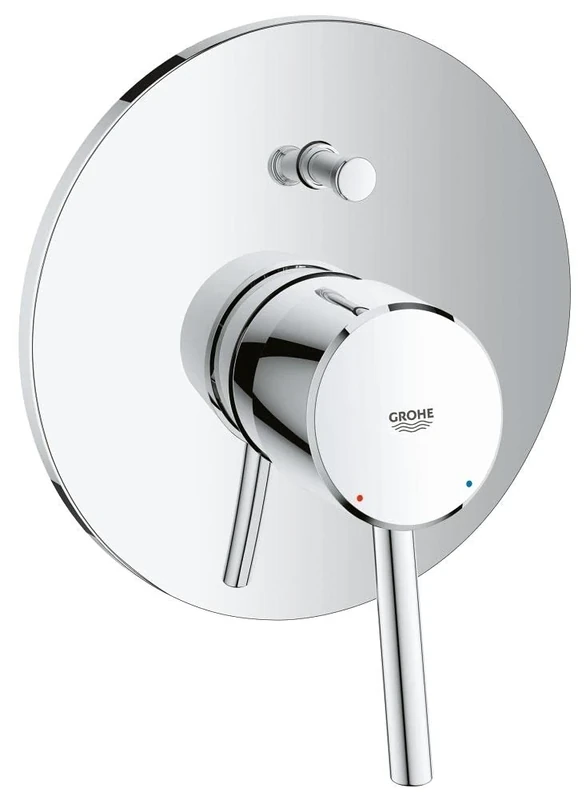 Grohe 19346001 Concetto Bathtub Mixing Valve