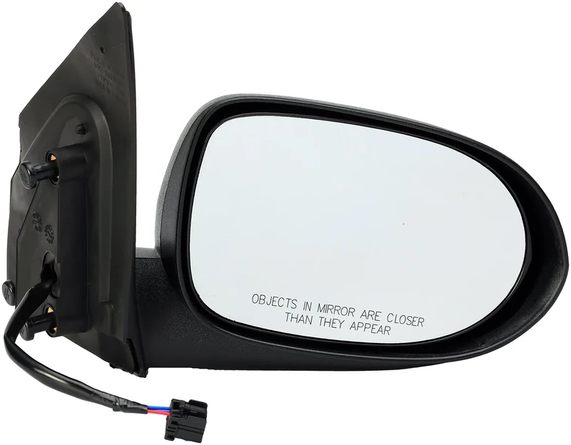 Perfect replacement - reverse engineered to look, fit and function exactly like the original door mirror on your vehicle's specific year, make and model