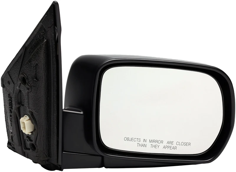 Perfect replacement - reverse engineered to look, fit and function exactly like the original door mirror on your vehicle's specific year, make and model