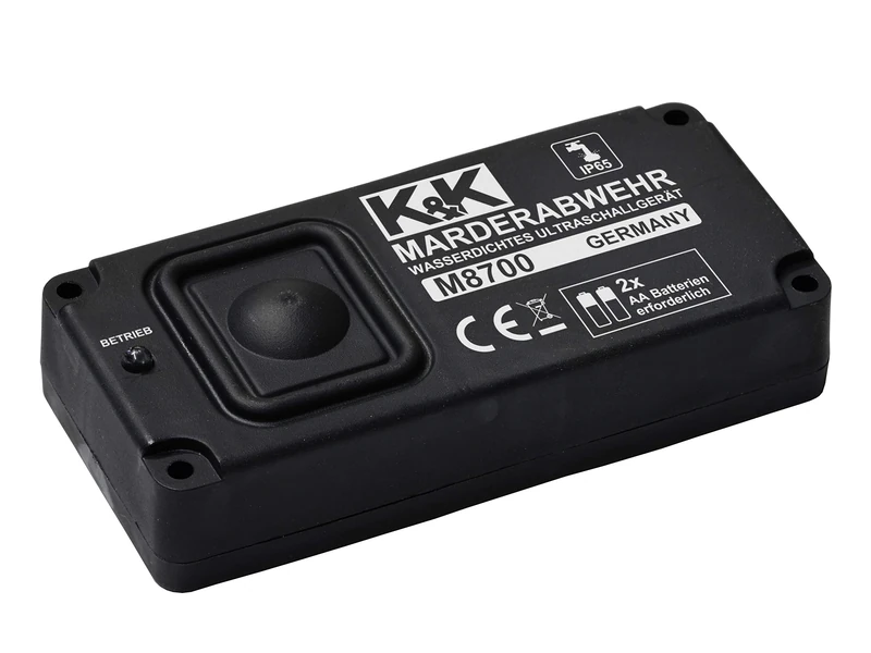 Cartrend M8700 Repellent – Sinus Ultrasonic Device, Battery Powered, Range up to 6 m/60 m² with IP 65 - Image 1