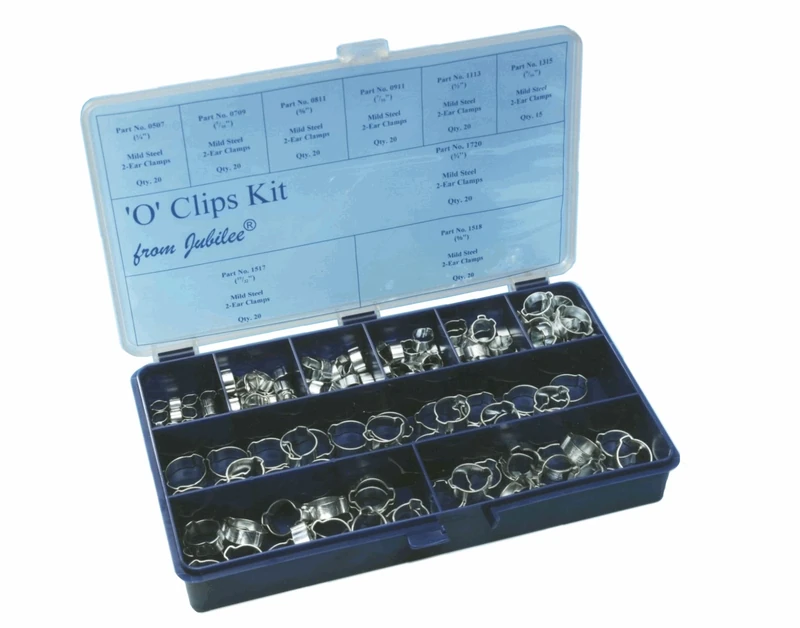 Jubilee OK175MS O Clips Kit (175 Clips)