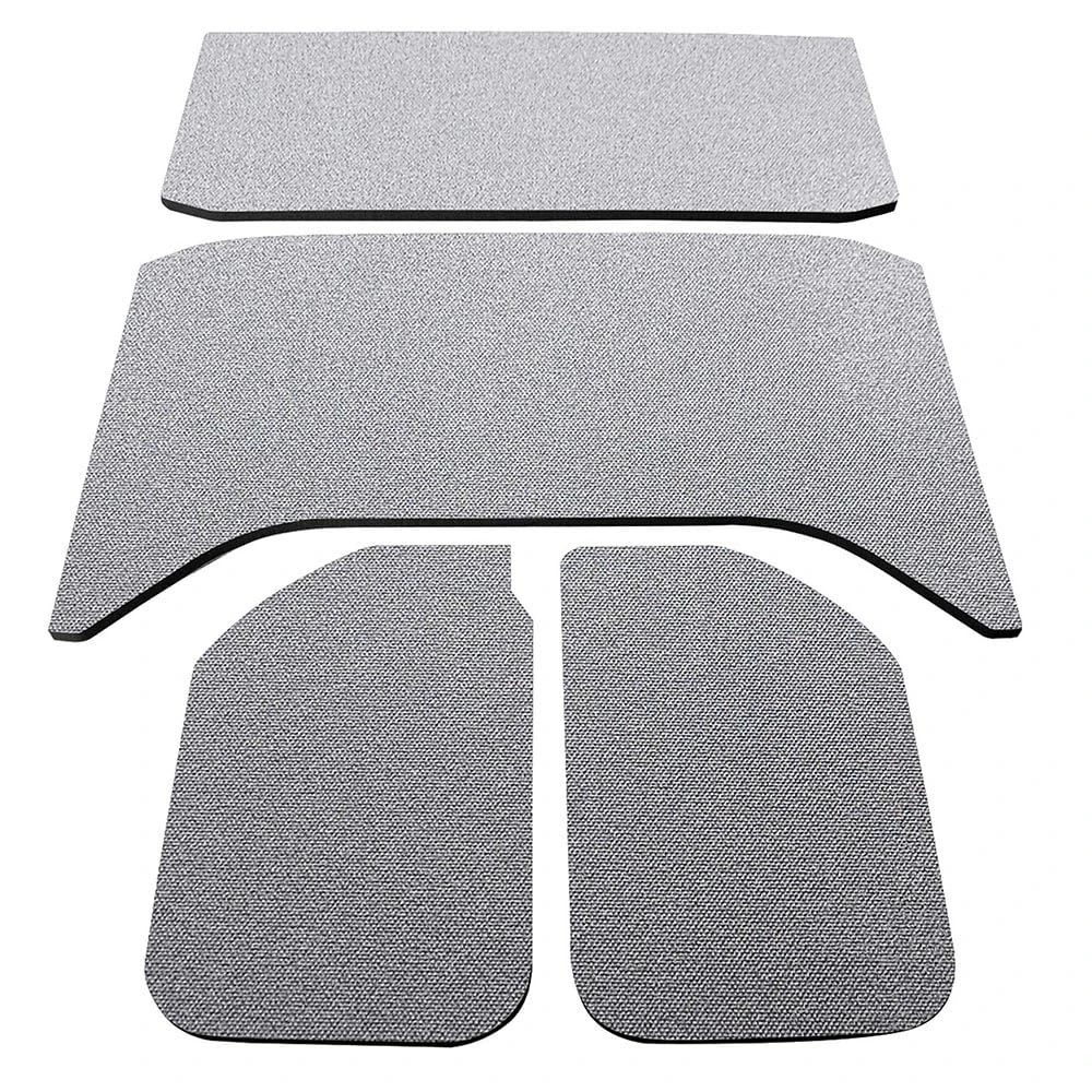 Design Engineering 050139 Boom Mat Grey Sound Deadening Headliner Compatible with 4-Door Jeep Wrangler JK (2011-2018)
