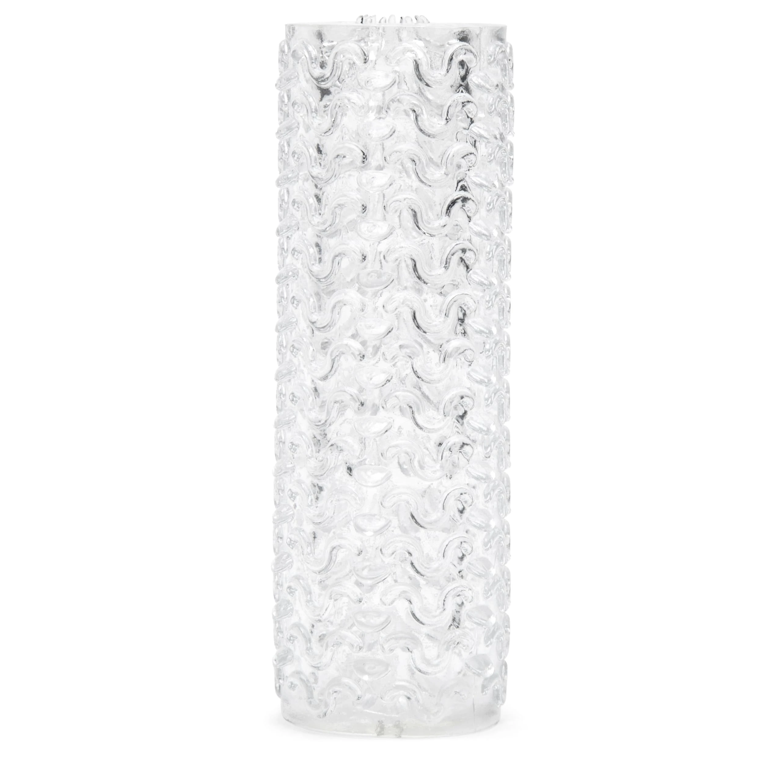 Lovehoney Reversible Textured Male Masturbator | Stretchy Penis Male Sex Toy | Transparent Ribbed Instense Masturbator Sleeve | Adult Sex Toys for Men Massage Tool | Closed End for Suction Control