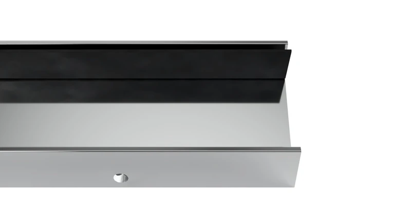 STORMGUARD 04SR0061828A Outward Opening Door Threshold Sill, Aluminium, 1828 mm - Image 1