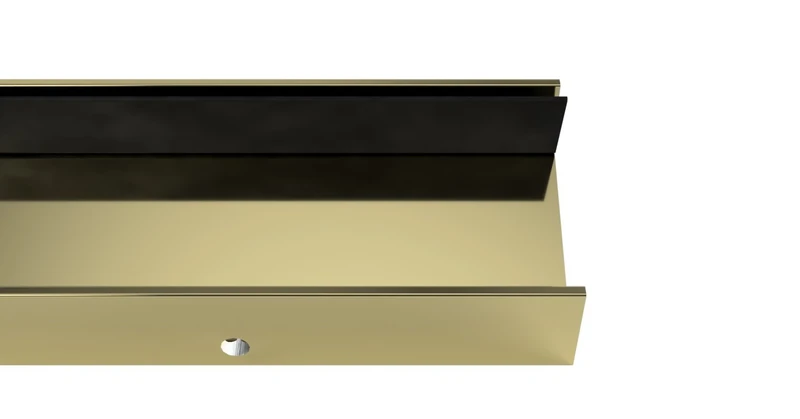 STORMGUARD 04SR0061828G Outward Opening Door Threshold Sill, Gold, 1828 mm