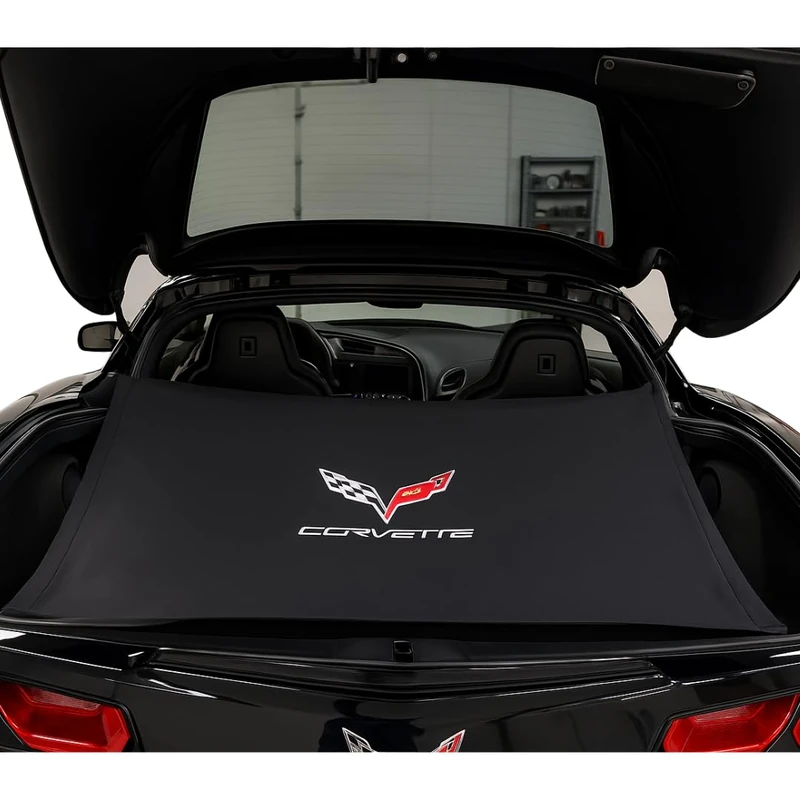 Corvette Rear Cargo Shade : C6 & Z06 by West Coast Corvette