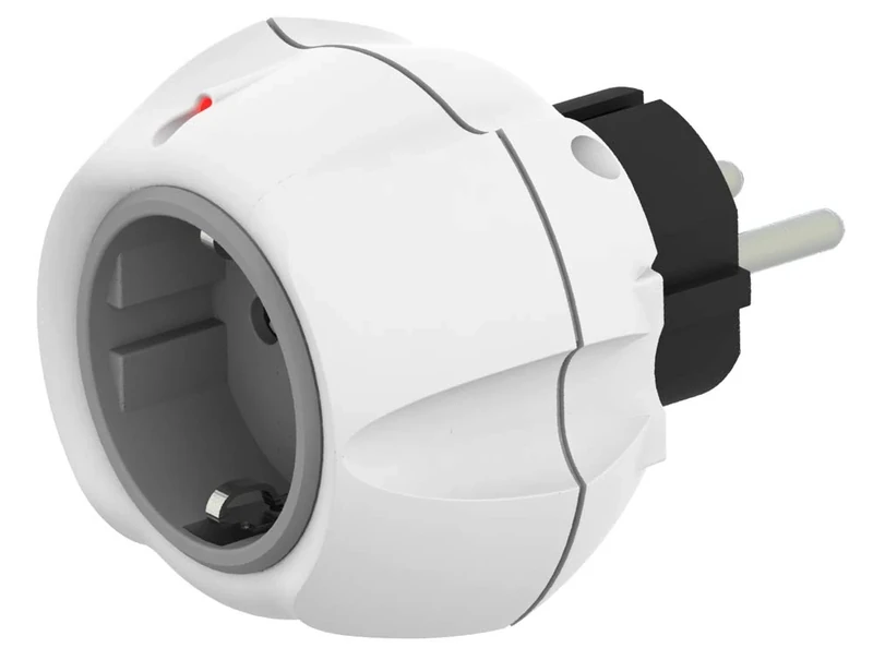 Ehmann 0460x0500 Surge Protector Adapter Plug White