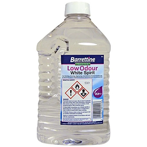 Barrettine Low Odour White Spirit - 2L