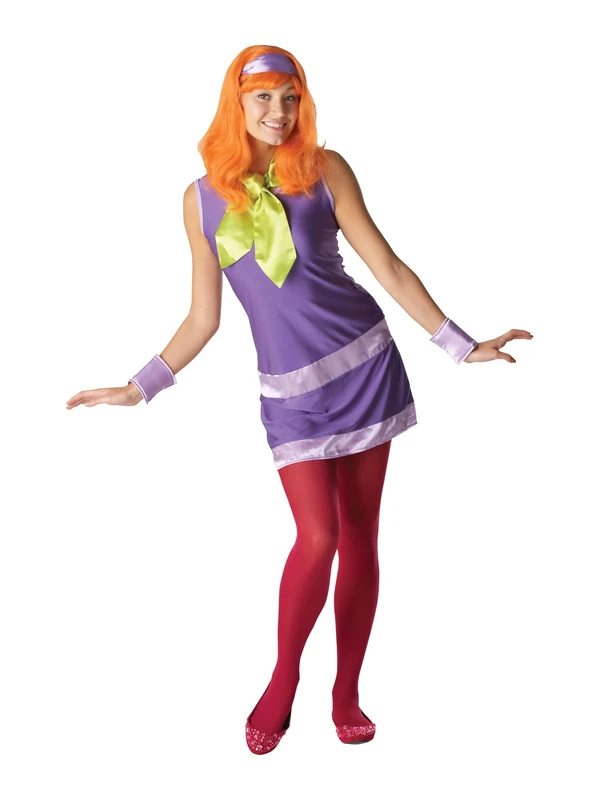 Rubies Official Daphne Costume, Scooby-Doo Mystery Inc, Ladies Size Large Halloween