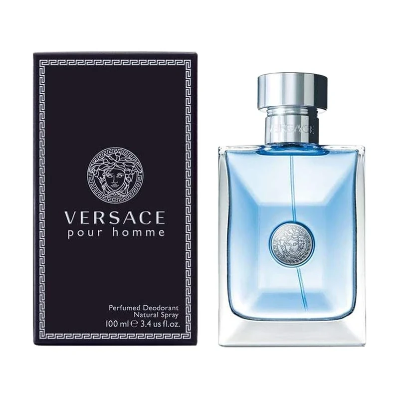 Versace Pour Homme Perfumed Deo Vapo 100 Ml