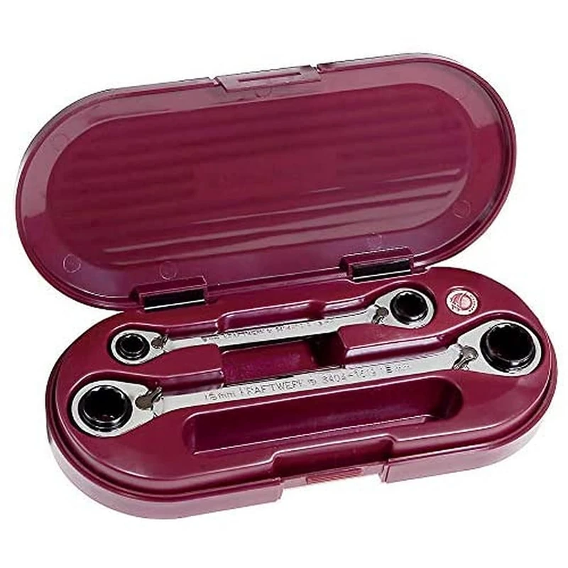 Kraftwerk 3404 – 4 X 2 – 8-en-2 Set Keys Reversible clickraft - Image 1