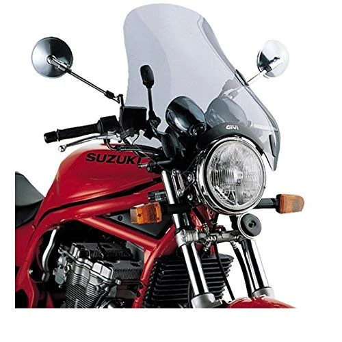GIVI A34 Windshield and aerodynamic Protection, 49 cm Height x 50 cm Width