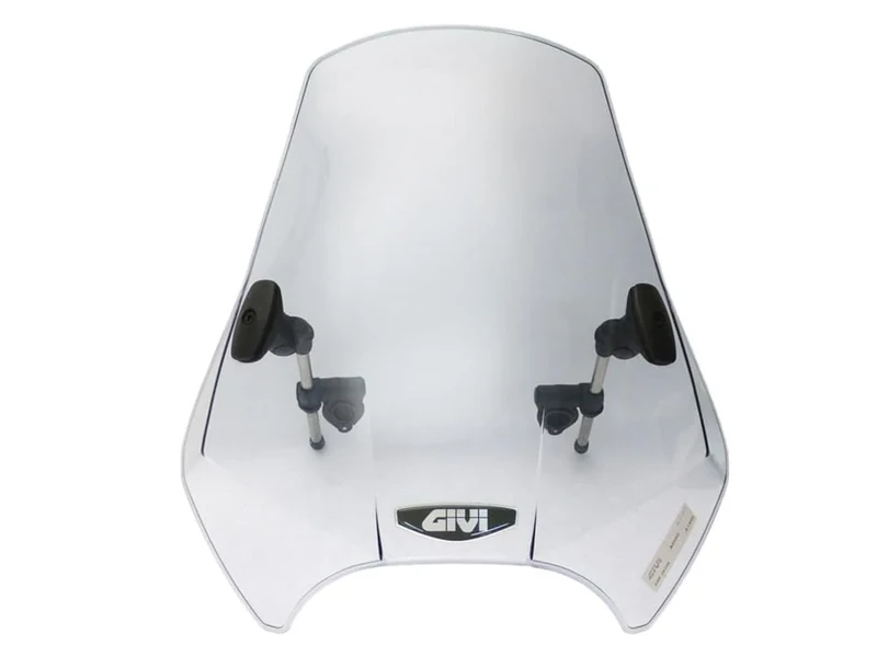 Givi Airstar Tinted Screen, 425 mm high, 420 mm Wide for Various Models