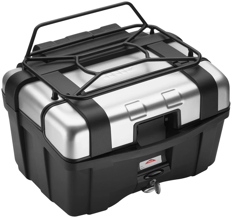 Givi E120B Metal Luggage Grille Short Painted Black Size 40